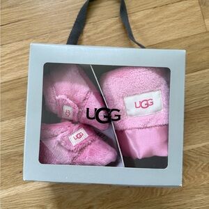 UGG Pink Bixbee and Lovey Set
